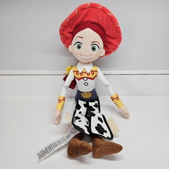 Disney Store Toy Story Jessie Cowgirl 16" Soft Doll Plush Stuffed Toy - Picture 1 of 5